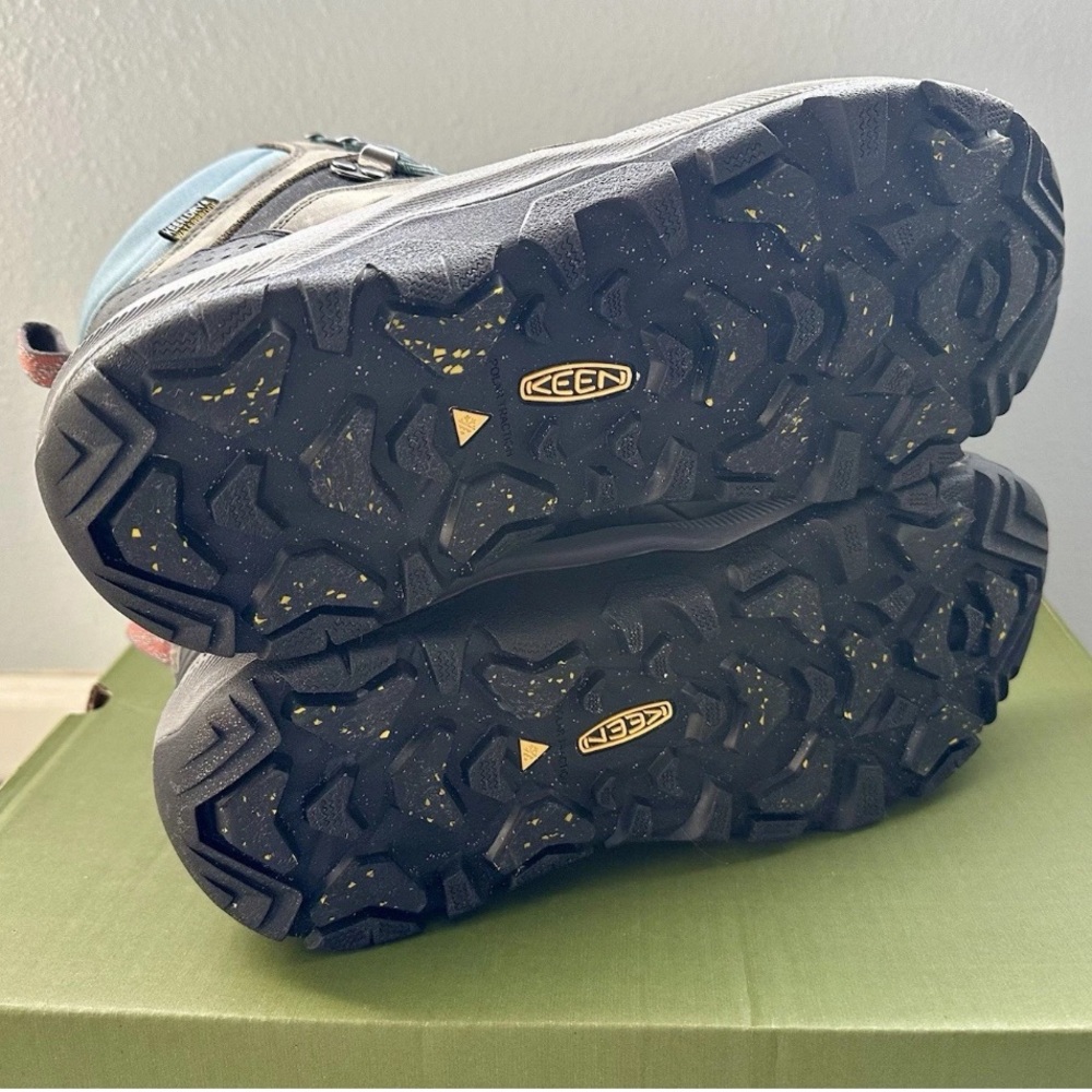 NEW Keen Revel IV Mid Polar Waterproof Insulated Winter Boots - Sz 10 Women’s - Picture 6 of 8